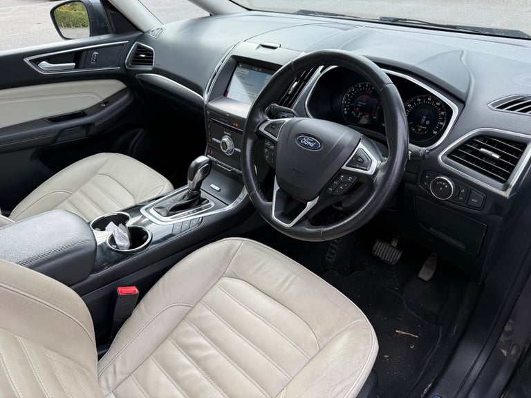 2018 FORD GALAXY AUTOMATIC TITANIUM X ULEZ