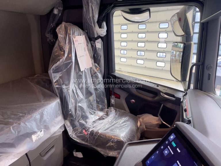 2025 SCANIA 660S V8 HIGHLINE 6X2 MIDLIFT