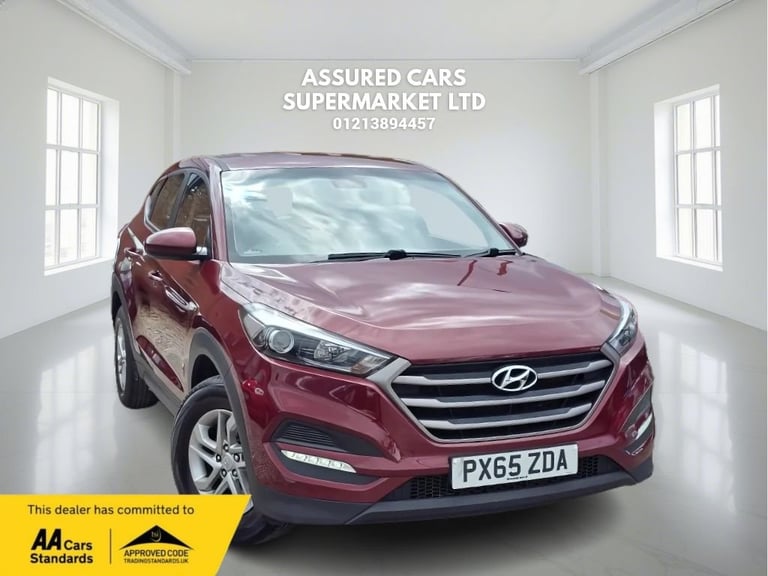 image for 2015 65 HYUNDAI TUCSON 1.7 CRDI BLUE DRIVE S SUV 5DR DIESEL MANUAL EURO 6 (S/S) 