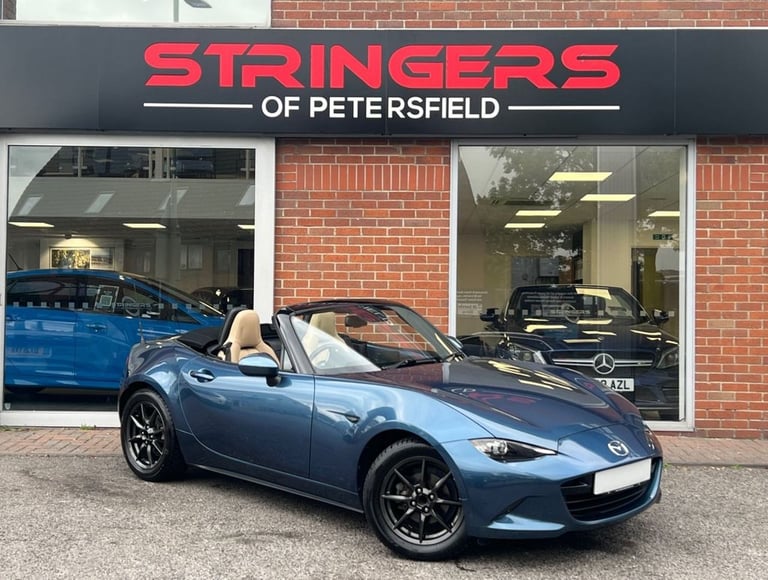 image for 2019 Mazda MX-5 SKYACTIV Sport Nav+  Convertible Petrol Manual
