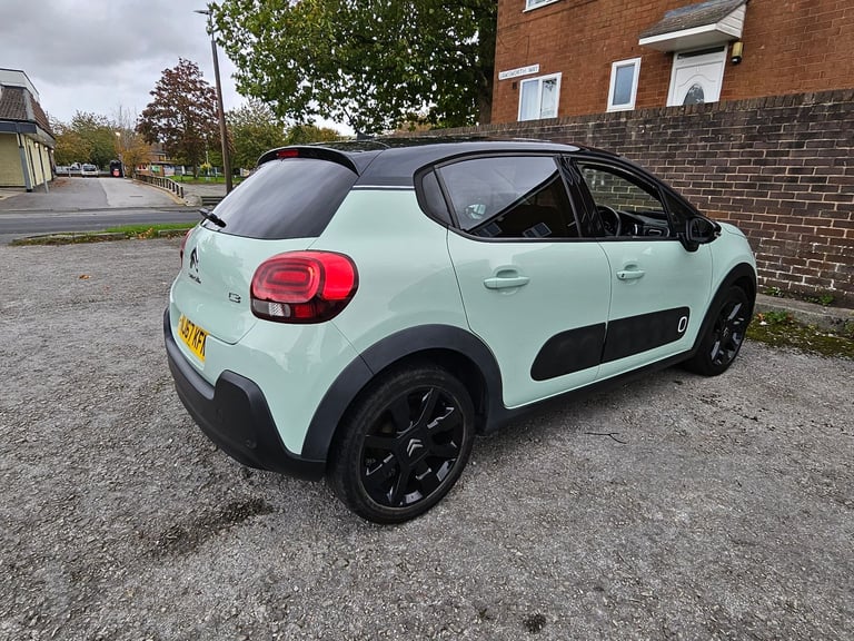 Citroen, C3, Hatchback, 2017, Manual, 1199 (cc), 5 doors