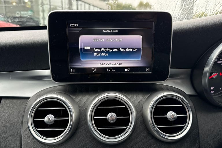 2017 Mercedes-Benz C Class C220d AMG Line 4dr SALOON DIESEL Manual