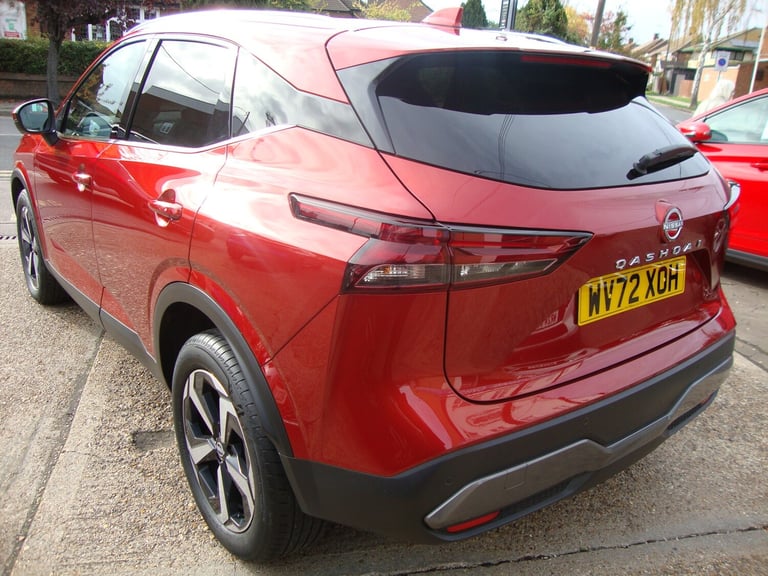 2022 Nissan Qashqai 1.3 DiG-T MH 158 N-Connecta 5dr Xtronic HATCHBACK Petrol Automatic