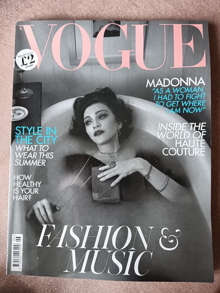 image for Vogue Magazine - Madonna 