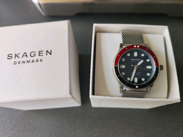 Skagen divers deals watch