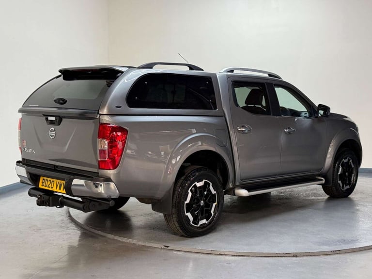 2020 Nissan Navara Double Cab Pick Up Tekna 2.3dCi 190 TT 4WD Auto PICK UP DIESEL Automatic