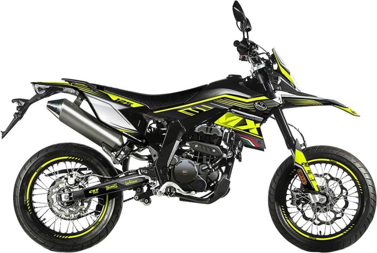 FB Mondial SMX 125 Motard Supermoto Aprilia SX125 RX 125 KTM 125 DUKE Fantic...