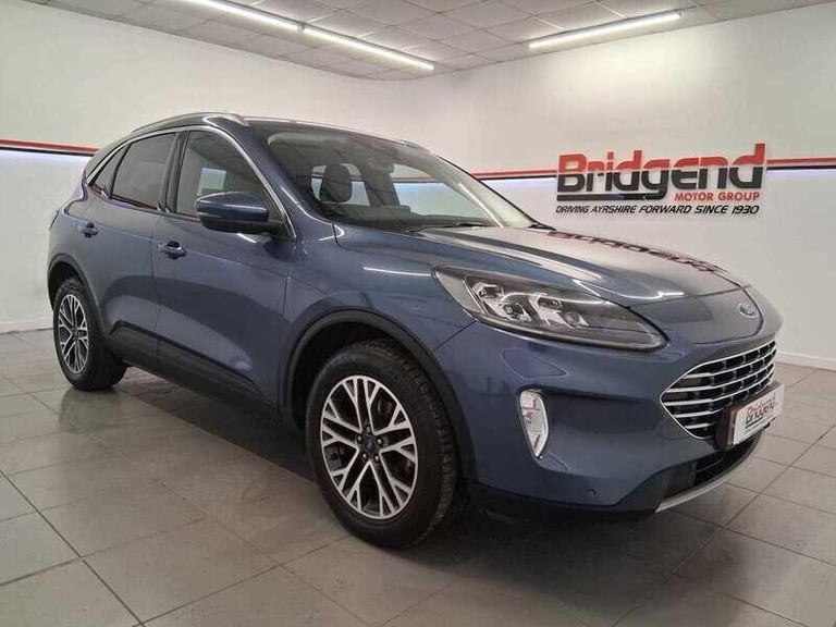 2021 Ford Kuga 1.5T EcoBoost Titanium Edition SUV 5dr HATCHBACK Petrol Manual