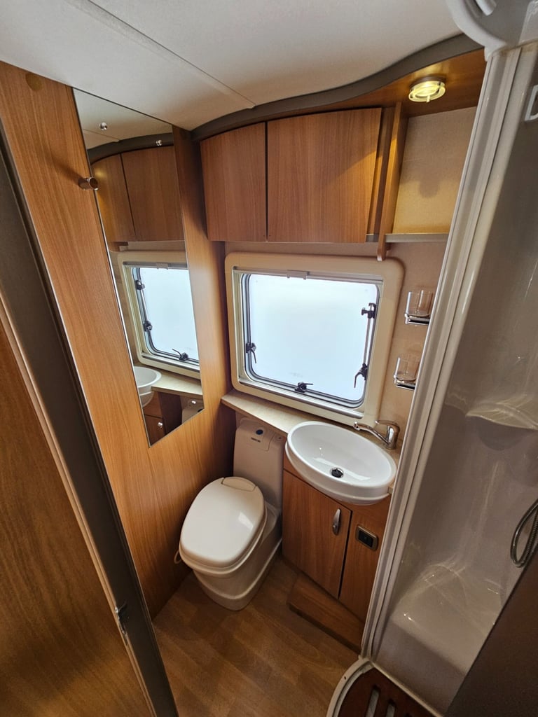 Swift Kon-Tiki 679 4 Berth Low Profile Coachbuilt Motorhome *GARAGE*