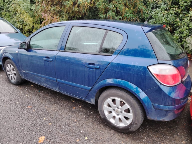 Vauxhall, ASTRA, Hatchback, 2005, Manual, 1364 (cc), 5 doors
