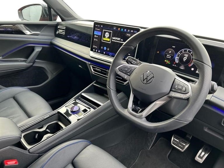 2024 Volkswagen Tiguan 1.5 eTSI (150ps) R-Line DSG + BLACK STYLE PACK/LEATHER/SPARE WHEEL Automat...