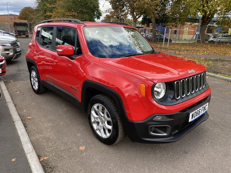 2016 Jeep Renegade LONGITUDE Estate Petrol Manual