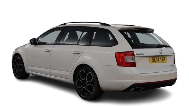 2014 Skoda Octavia 2.0 TDI vRS Estate 5dr Diesel Manual Euro 5 (s/s) (184 ps) Estate Diesel Manual