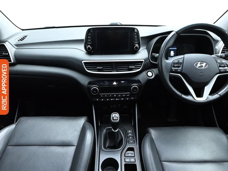 2019 Hyundai TUCSON 1.6 CRDi Premium SE SUV 5dr Diesel Manual Euro 6 (s/s) (136 ps) SUV DIESEL Ma...