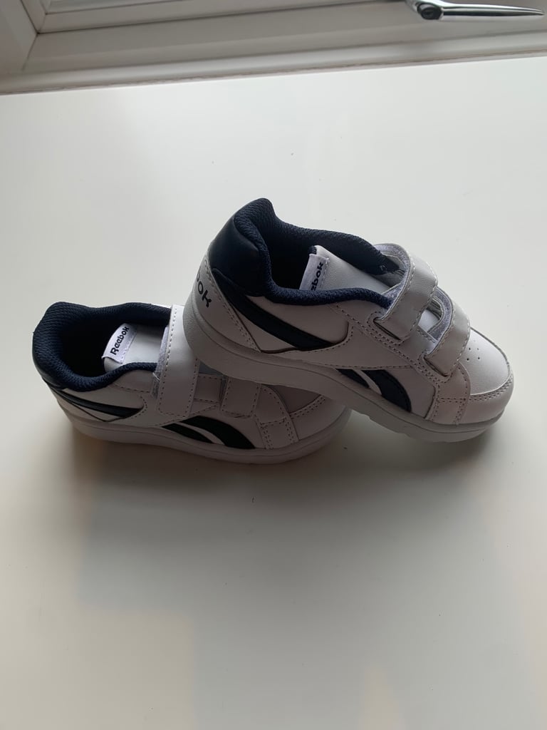 Reebok kid’s trainers. Size 8
