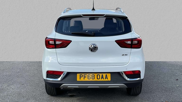 2019 MG MG ZS 1.0T GDi Exclusive 5dr DCT Hatchback Petrol Automatic