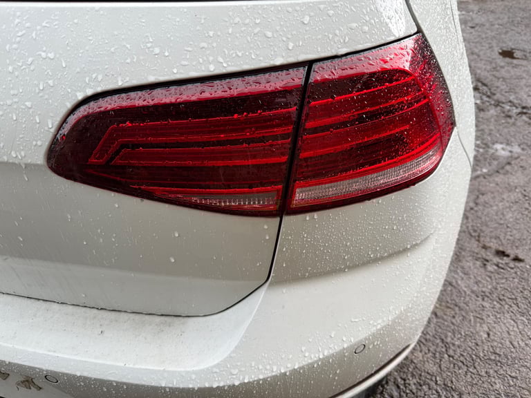 VW Golf MK7.5 Rear Lights.