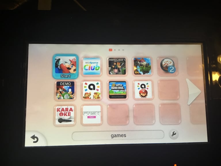 Wii u console,9 games etc
