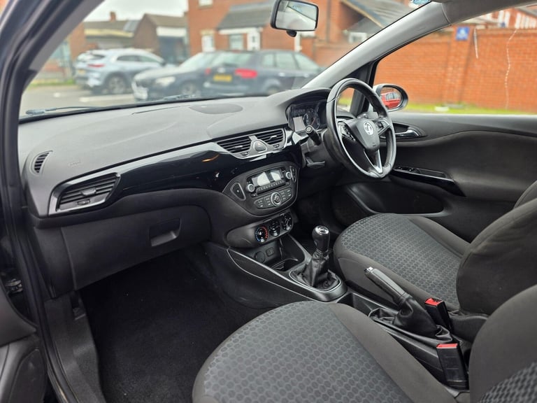 2015 Vauxhall Corsa 1.2i Sting Euro 6 3dr HATCHBACK Petrol Manual