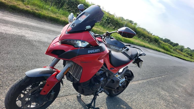 2018 18 DUCATI MULTISTRADA 1260 S DVT HIGH SPEC TOURER ADVENTURE HISTORY NEW MOT