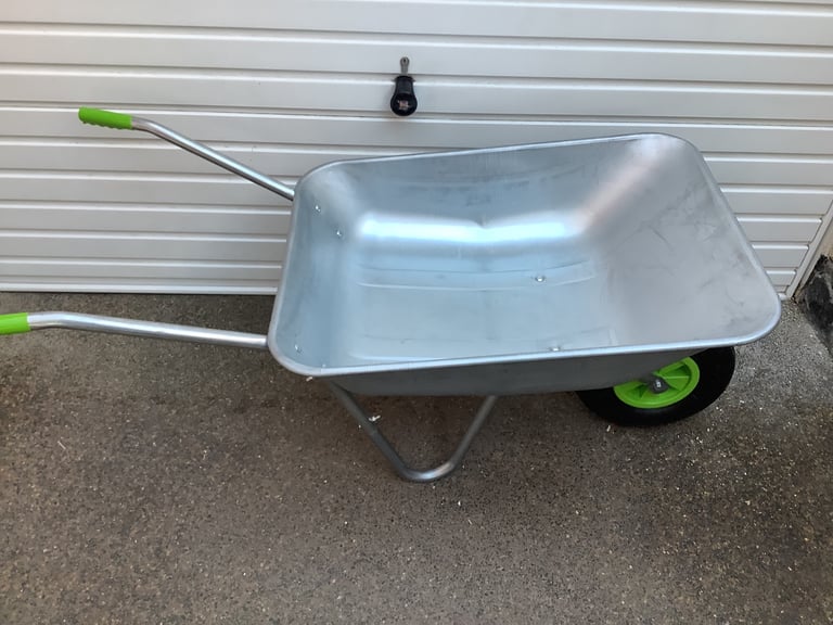 image for New Galvanised Wheelbarrow 