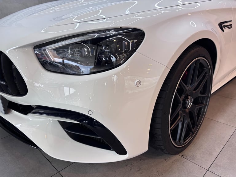 2021 Mercedes-Benz E Class 4.0 E63 V8 BiTurbo AMG S Night Edition (Premium Plus) SpdS MCT 4MATIC+...