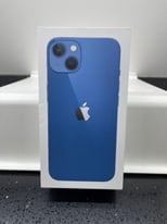 GENUINE IPHONE 13 BLUE 5G 128GB UNLOCKED BOXED APPLE WARRANTY TILL 27/03/23 IMMACULATE CONDITION