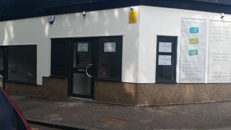 image for Shop to let Unit 9 Margaretta Buildings G44 4EE