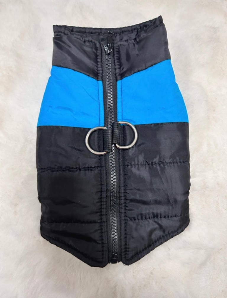 Wind proof Dog Coat. Size "S"