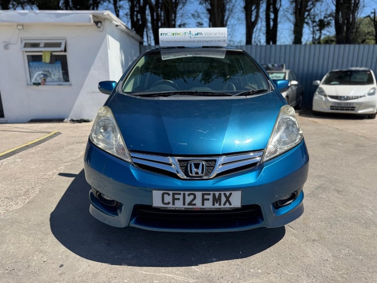 2012 Honda Fit JAZZ 1.5 5DR Estate Petrol Automatic