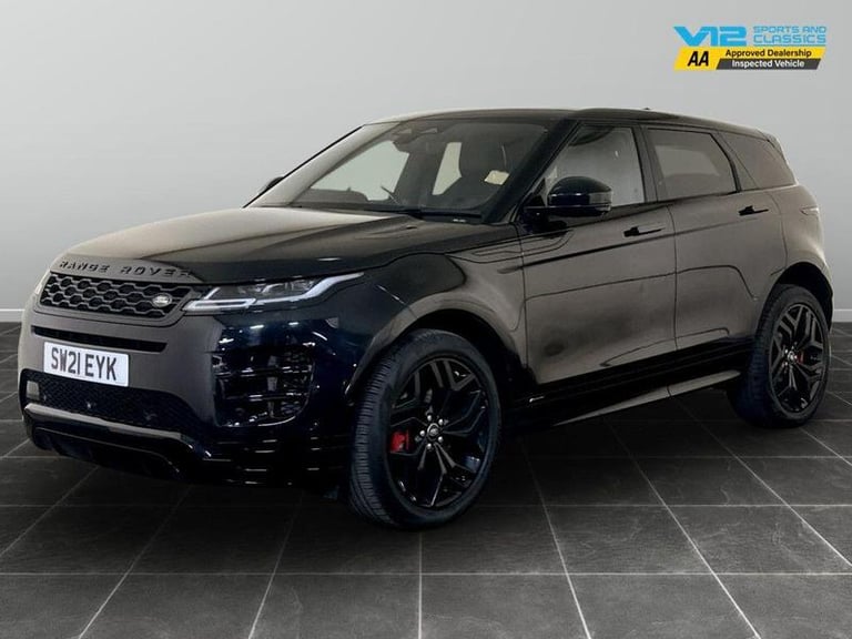 2021 Land Rover Range Rover Evoque 2.0 P250 MHEV R-Dynamic SE Auto 4WD Euro 6 (s/s) 5dr Automatic...