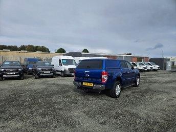 2020 ON 70 PLATE FORD RANGER LIMITED 4X4 170BHP DOUBLE CAB PICKUP AUTOMATIC ULEZ