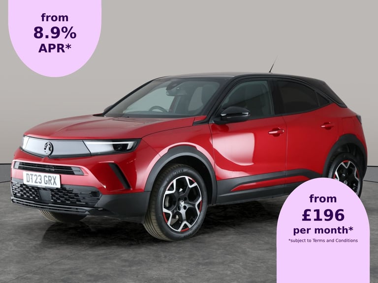 image for 2023 Vauxhall Mokka 1.2 Turbo GS SUV 5dr Petrol Manual Euro 6 (s/s) (136 ps) - HEATED STEERING  S...