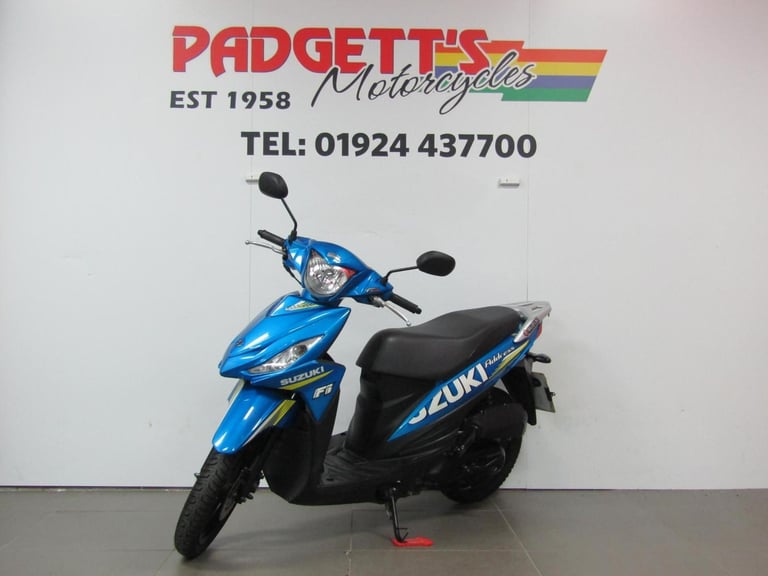 Suzuki UK 110 NX
