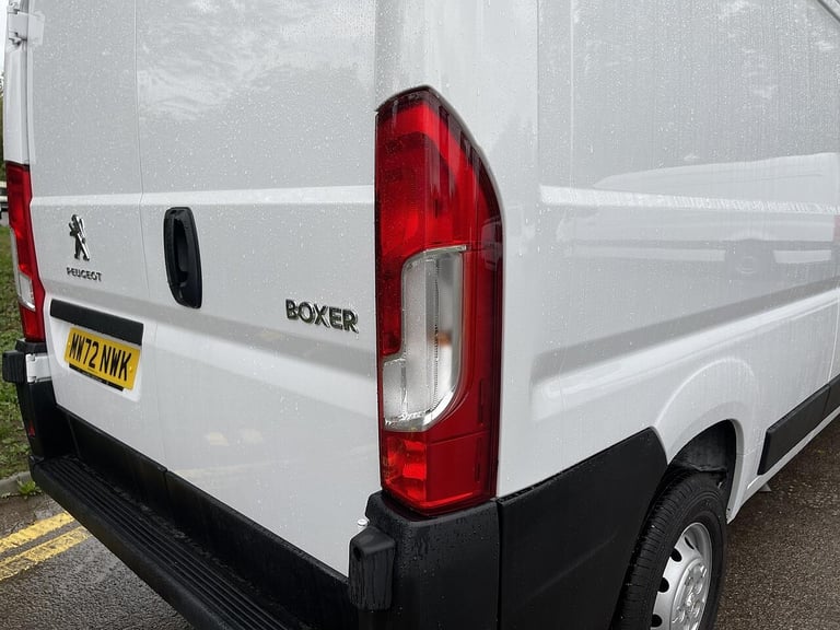 2022 Peugeot Boxer 2.2 BlueHDi 335 Professional L3 H2 Euro 6 (s/s) 5dr PANEL VAN Diesel Manual