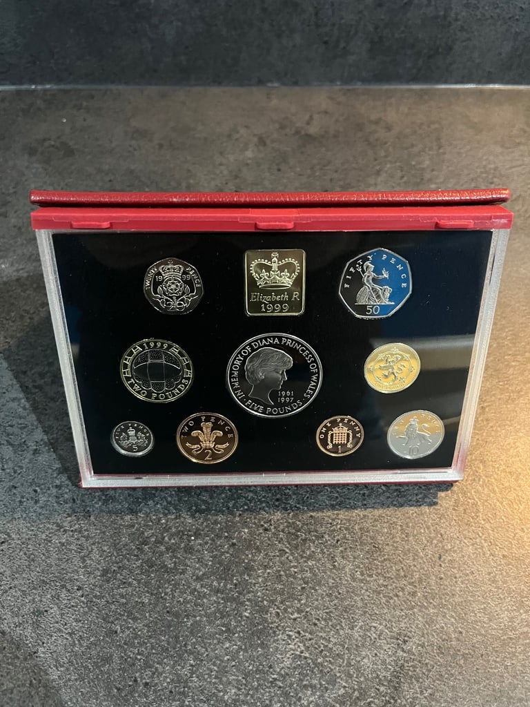 image for 1999 Coin Deluxe Proof Set 