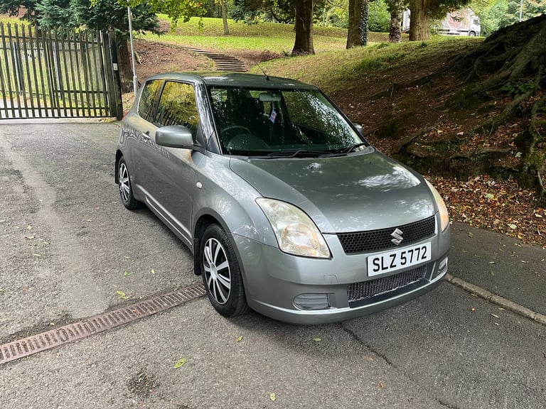 2006 Suzuki Swift - FULL MOT