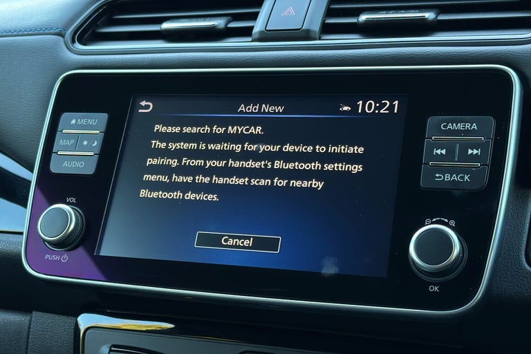  Nissan Leaf 40kwh 10 Hatchback 5dr Electric Auto 150 Ps Electric