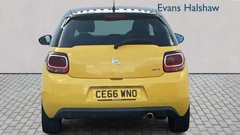 2016 DS Automobiles DS 3 1.2 PureTech Elegance 3dr Hatchback Petrol Manual