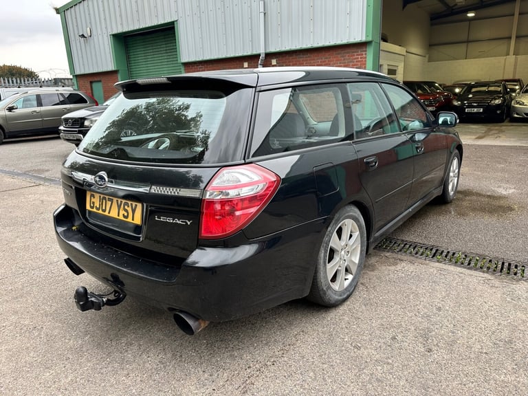 2007 Subaru Legacy 2.0 R 5dr ESTATE Petrol Manual