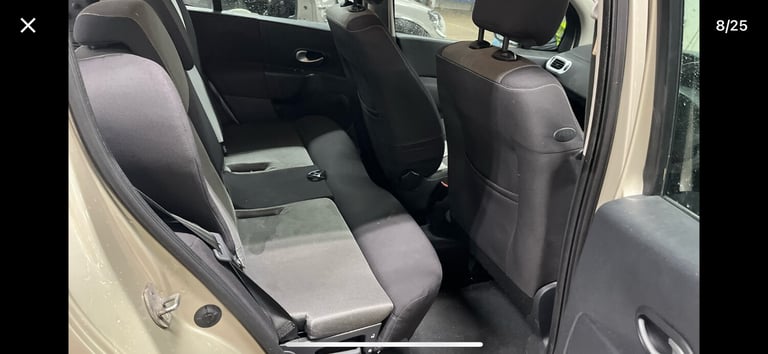 2007 Renault Modus 1.6 Privilege 5dr Auto SPARE KEY HATCHBACK Petrol Automatic - Image 4