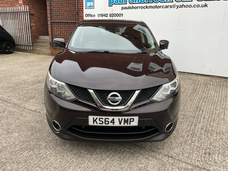 2015 Nissan Qashqai 1.5 DCI N-TEC 5DR Manual Hatchback Diesel Manual