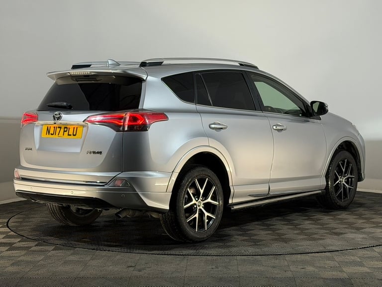 2017 TOYOTA RAV4 ICON TSS D-4D 2.0 DIESEL SUV 1 PREVIOUS OWNER 140 BHP 60+ MPG