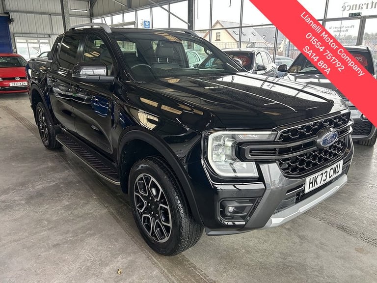 2023 Ford Ranger Pick Up Double Cab Wildtrak 2.0 EcoBlue 205 Auto PICK UP DIESEL Automatic