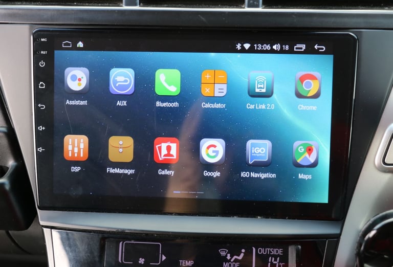 2012 Toyota PRIUS+ PLUS 1790cc Hybrid, 7 Seater, Black, 74k Mileage, BIRMINGHAM