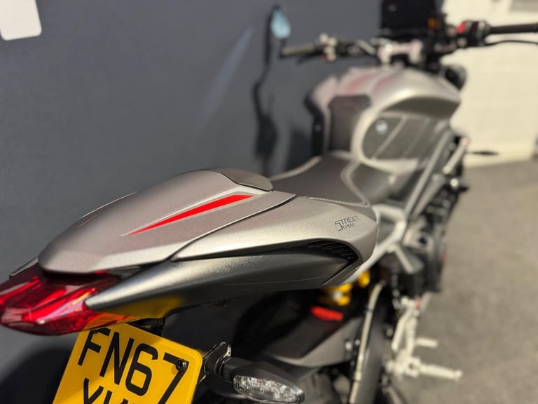 2017 Triumph Street Triple 765 765 RS X-ring Euro 4