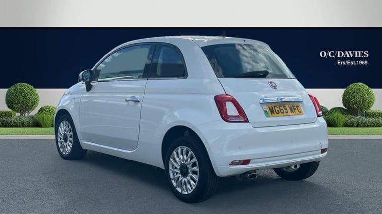 2019 Fiat 500 1.2 Lounge Hatchback 3dr Petrol Manual Euro 6 (s/s) (69 bhp) Manual Hatchback Petro...