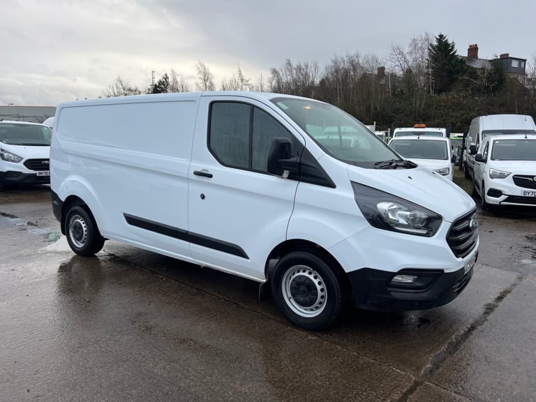 2019 Ford Transit Custom 2.0 TDCi 300/105ps Low Roof Van L2 PANEL VAN Diesel Manual