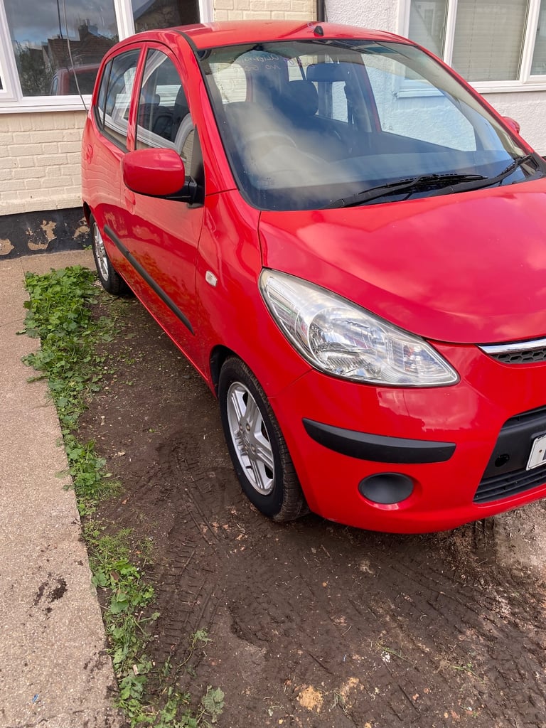 Hyundai, I10, Hatchback, 2010, Other, 1248 (cc), 5 doors
