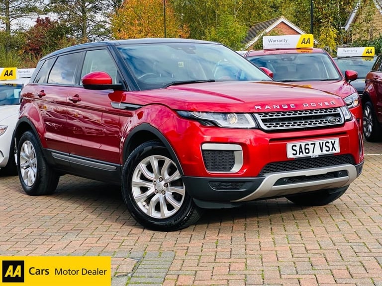 image for 2017 Land Rover Range Rover Evoque 2.0 eD4 SE SUV 5dr Diesel Manual FWD Euro 6 (s/s) (150 ps) EST...